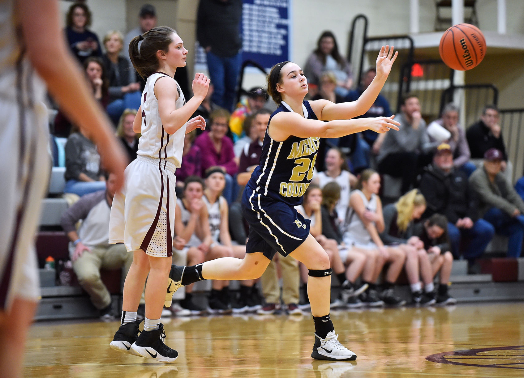 Prep Girls' Basketball: Annawan vs. Mercer County